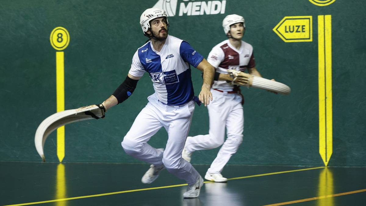 Mastersaren finalera sailkatu da Barrenetxea, Juanenea menderatuta