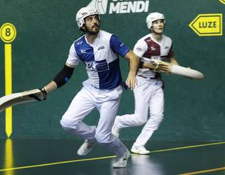 Mastersaren finalera sailkatu da Barrenetxea, Juanenea menderatuta