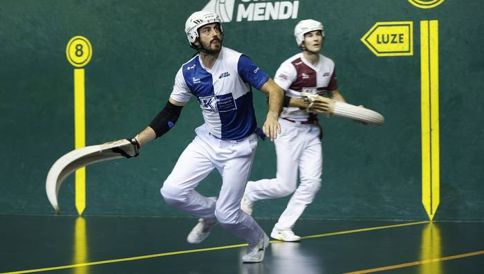 Mastersaren finalera sailkatu da Barrenetxea, Juanenea menderatuta