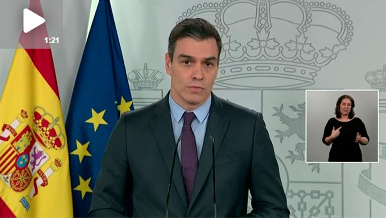 Konfinatuta, bi astez gehiago