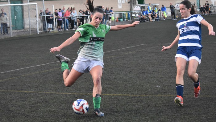 Hernanik estreinakoz jokatuko du Zubipen, RFEF Hirugarren Mailan