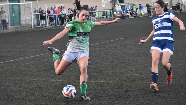 Hernanik estreinakoz jokatuko du Zubipen, RFEF Hirugarren Mailan
