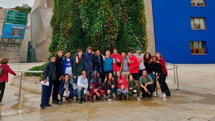 30tik gora atzerritar bisitan, Erasmus + proiektuaren bueltan