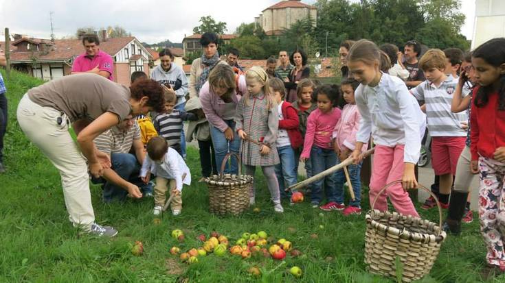 Sagardogile izateko  aukera, gaur eta bihar