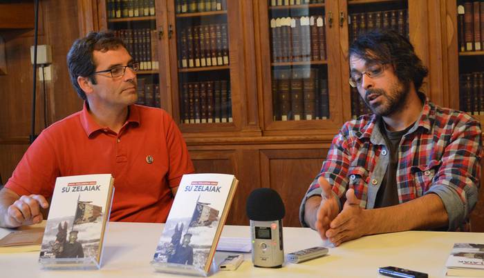 Lehen Mundu Gerrako trintxeretan ibiliko da irakurlea Peruarenaren azken nobelan