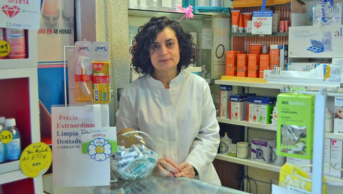 «Behin batek, esparatrapua eskatu zigun zapata lotu eta parrandarekin jarraitzeko»
