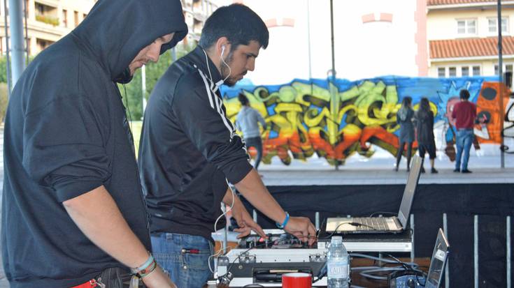 Graffitero eta DJak, Hip Hop Eguna girotzeko