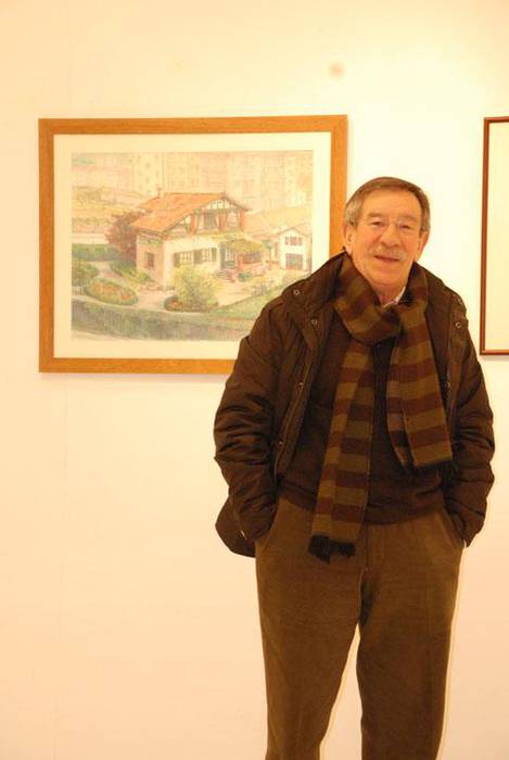 Andoni Unanue artista ‘bohemioaren’ erakusketa Biterin