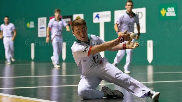 Erakustaldia Iker Salaberriak, Muebles Polque torneoan