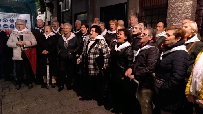 Txistularien diana eta erromeria gaur bi herritan, Santa Zezilia egunari segida emateko