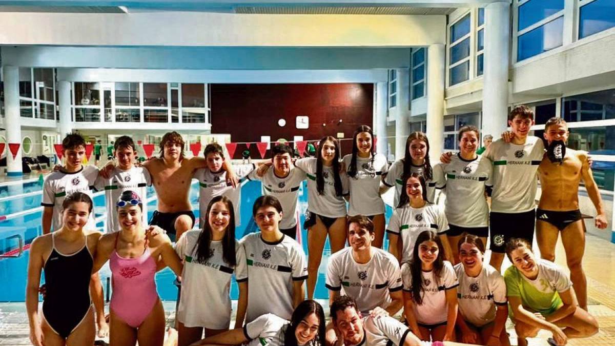 Irunen zita, Gipuzkoako Neguko Txapelketarekin