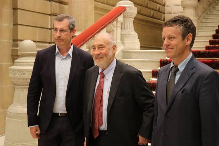 Etorkizuna Eraikiz programa ezagutu du Joseph Stiglitz Nobelak