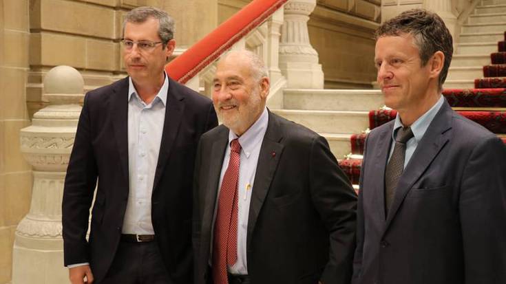 Etorkizuna Eraikiz programa ezagutu du Joseph Stiglitz Nobelak