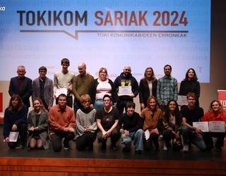 Tokikom Sariak 2024, argazkitan