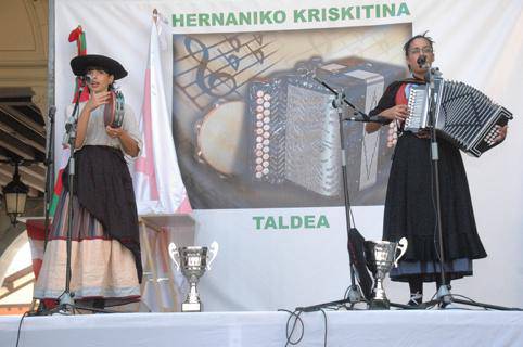 Amaiur Luluaga anoetarra eta Nerea Lertxundi aiarra txapeldun, atzo