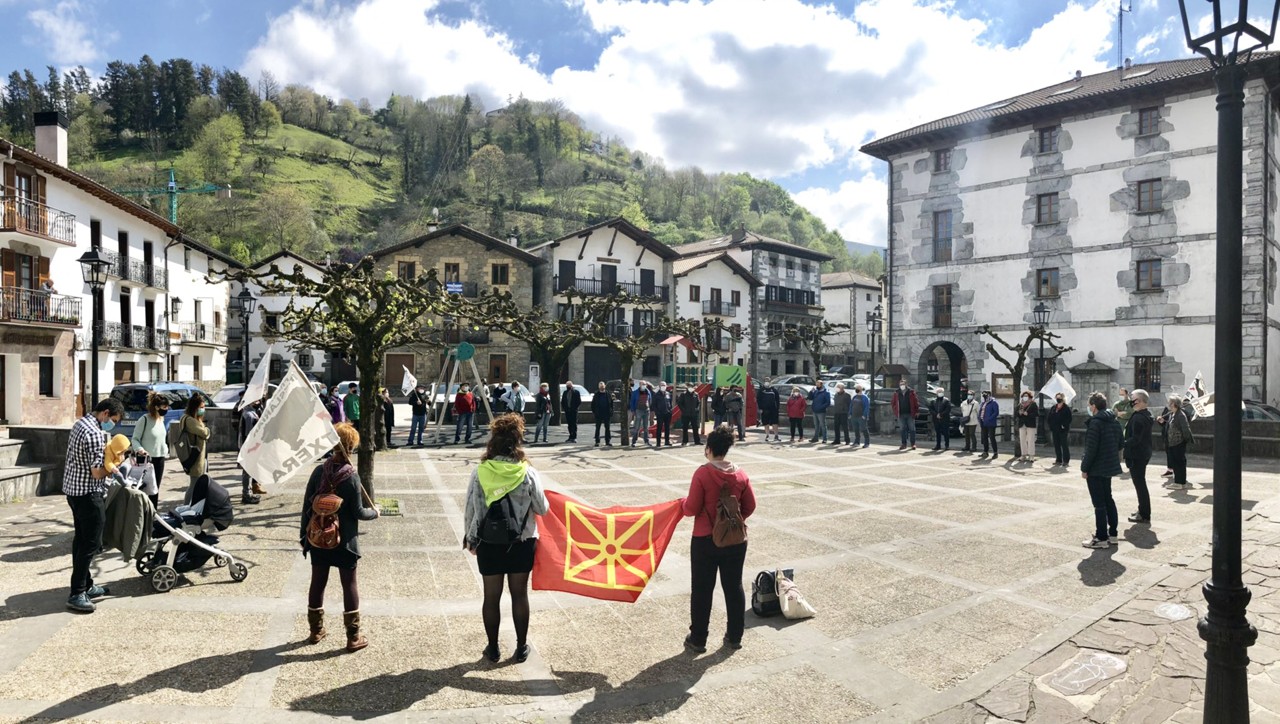 Goizuetan, Aberri Egunarekin bat