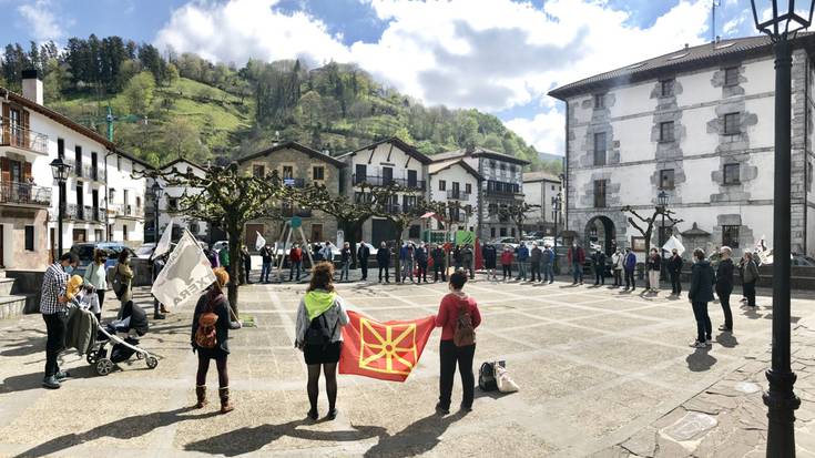 Goizuetan, Aberri Egunarekin bat