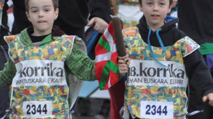 Korrika, testiguz testigu