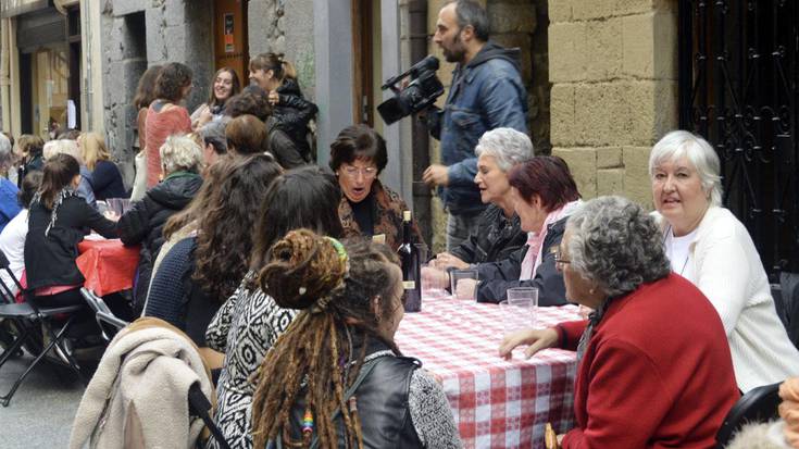 Andrekaleko filmaren estreinaldia gaur, Tabakaleran