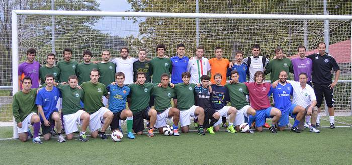 «Talde gaztea da, behetik datorren  jendearekin osatua, eta ilusioz gaude»