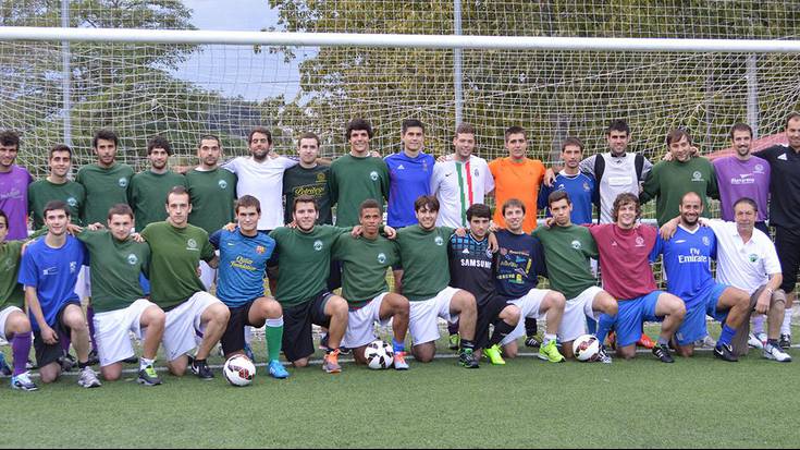 «Talde gaztea da, behetik datorren  jendearekin osatua, eta ilusioz gaude»