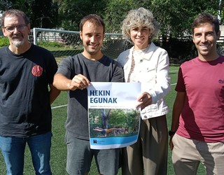 Nobedade askorekin bueltatuko dira Hekin Egunak, irailetik azarora