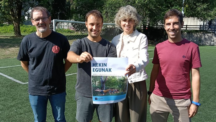 Nobedade askorekin bueltatuko dira Hekin Egunak, irailetik azarora