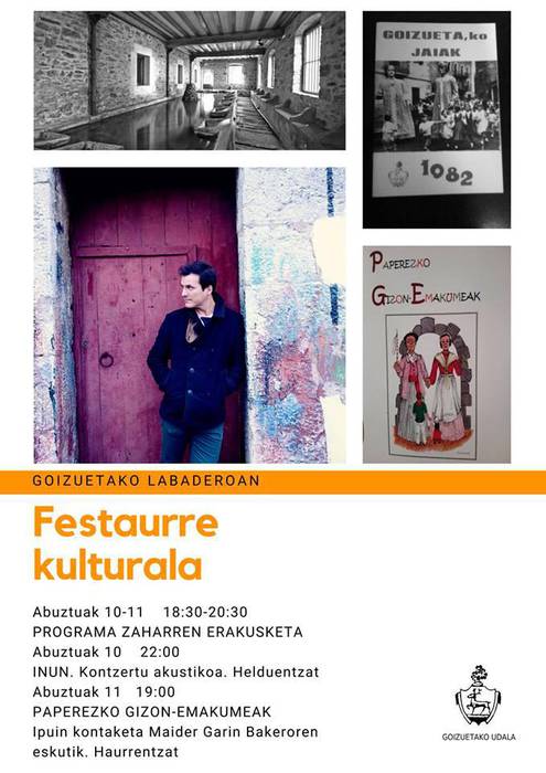 Festa aurreko giroa, labaderoan