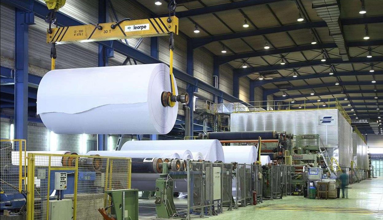 Iberpapelek 48,5 milioiko fakturazioa, lehenengo hiruhilekoan