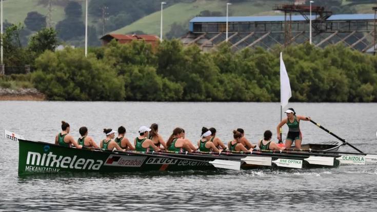 Legution izango dira bihar berriro ere Hernaniko arraunlariak