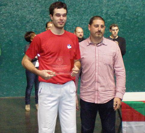 Ioritz Arrieta txapeldun, Ortuellan