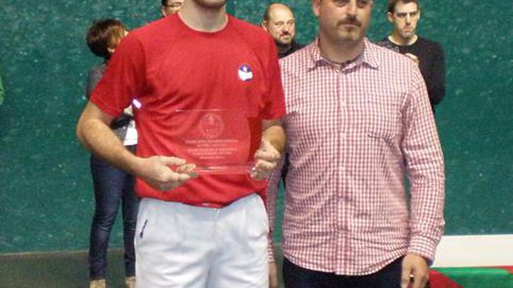Ioritz Arrieta txapeldun, Ortuellan
