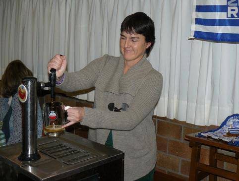 Garbiñe Etxeberria omenduz, garagardo festa ederra Karobin