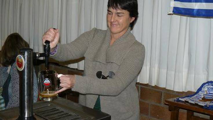 Garbiñe Etxeberria omenduz, garagardo festa ederra Karobin