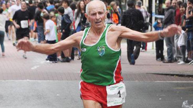 Sergio Roman eta Izaro Rubio irabazle, atzo