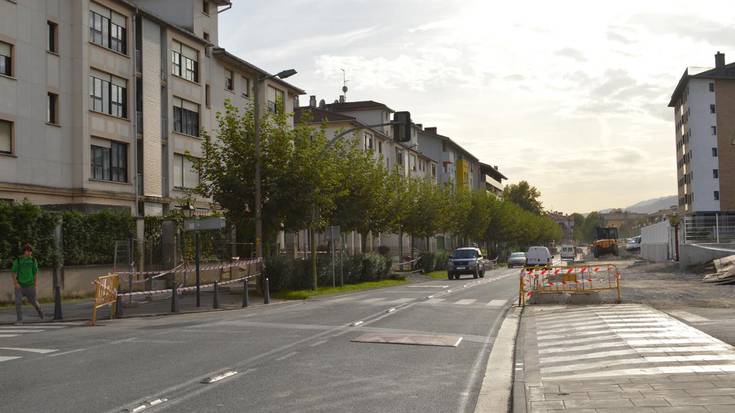 Tranbia ibilbideko lanak 2015eko Gabonetarako bukatzea espero da