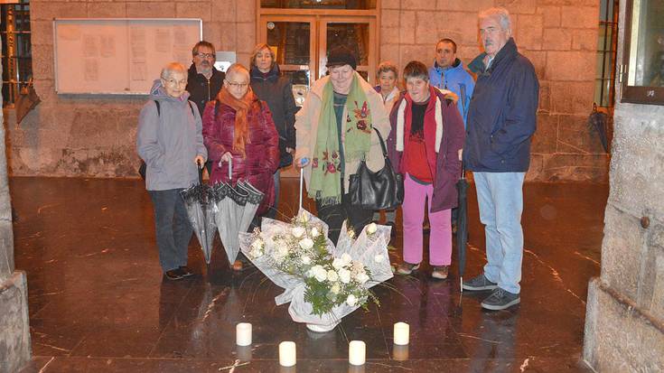 Memoriaren Eguna ospatuko dute larunbatean