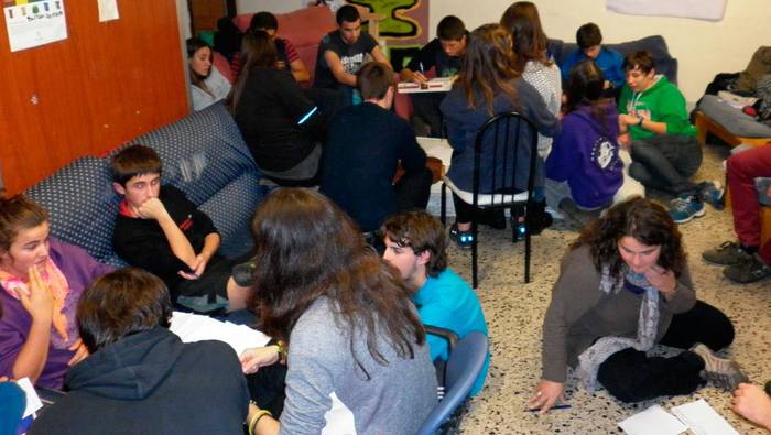 Eztabaidarako azken saioa, gaurkoa