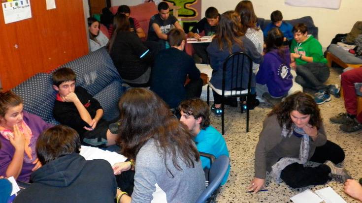 Eztabaidarako azken saioa, gaurkoa