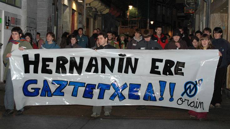 Kontrakantxaren 10 urteak argazkitan, gaur
