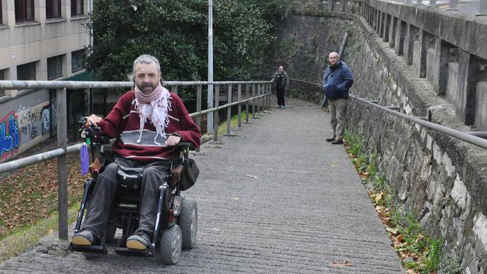 «Guretzako, Tourmalet eta Mortiroloz beteta dago Hernani»
