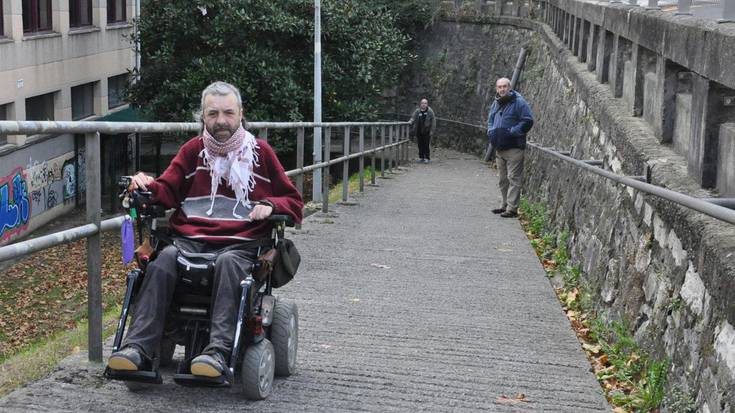 «Guretzako, Tourmalet eta Mortiroloz beteta dago Hernani»