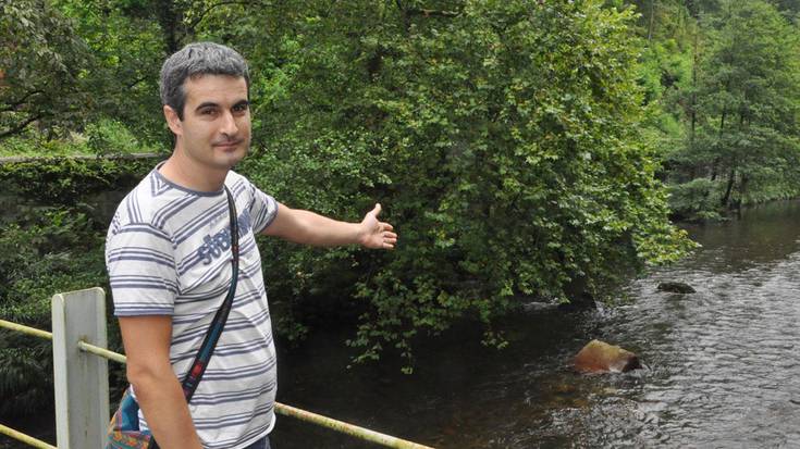 «Naturaltasuna bueltatu nahi diogu Urumea ibaiari: amuarrainak, zuhaitzak ibaian...»