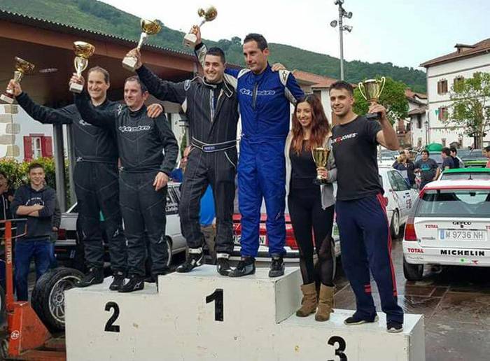 Zozaia, irabazle rallysprintean