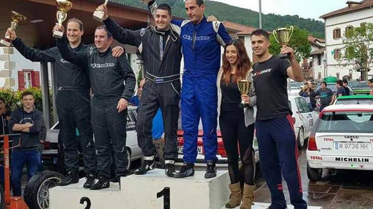Zozaia, irabazle rallysprintean