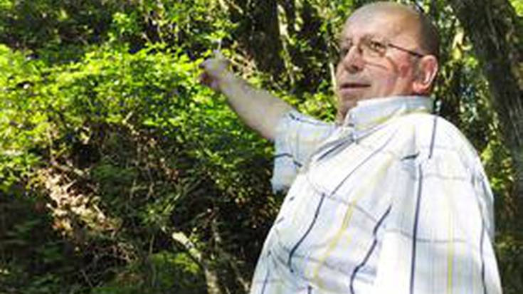 «Urdaburutik sartu zitzaion, tranpan arrano gorriya» 