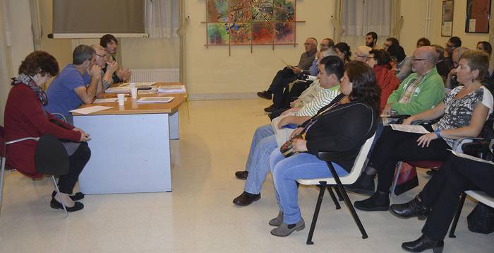 Herri mailan eman daitezkeen pausoak, aztertzen