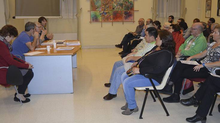 Herri mailan eman daitezkeen pausoak, aztertzen