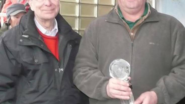 Medrano txapeldun, 
74 arrantzaleren artean