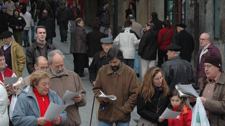 ‘Kalez Kale kantari’ Kaxkoan barrena gaur